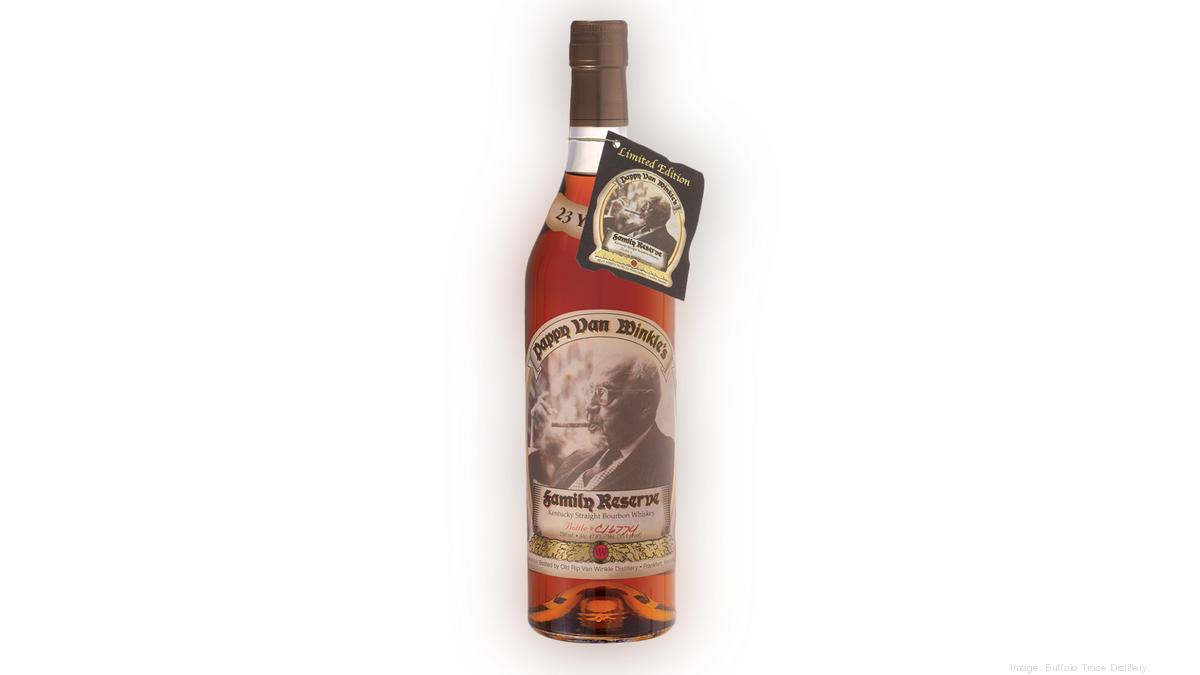 Pennsylvania holding a lottery for its last bottle of Pappy Van Winkle