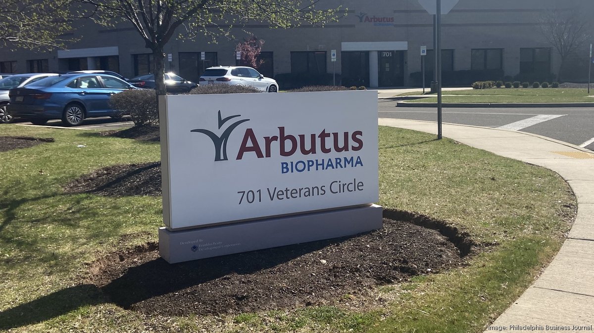 Arbutus Biopharma shares decline as FDA puts hold on drug application