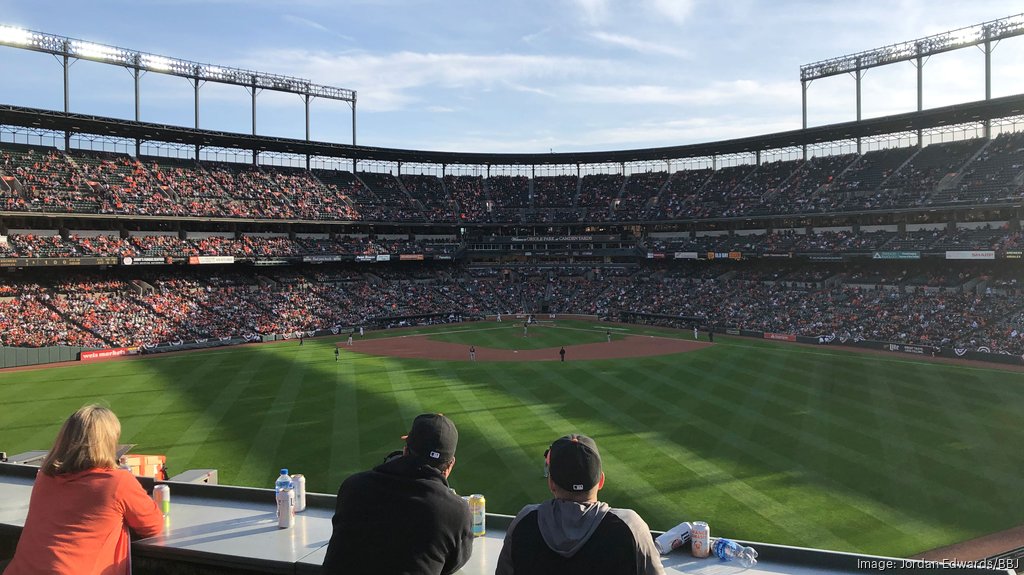 Section 92 at Oriole Park 