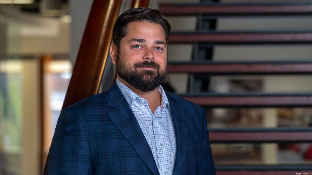 Rand construction's David Childress named 40 under 40 honoree