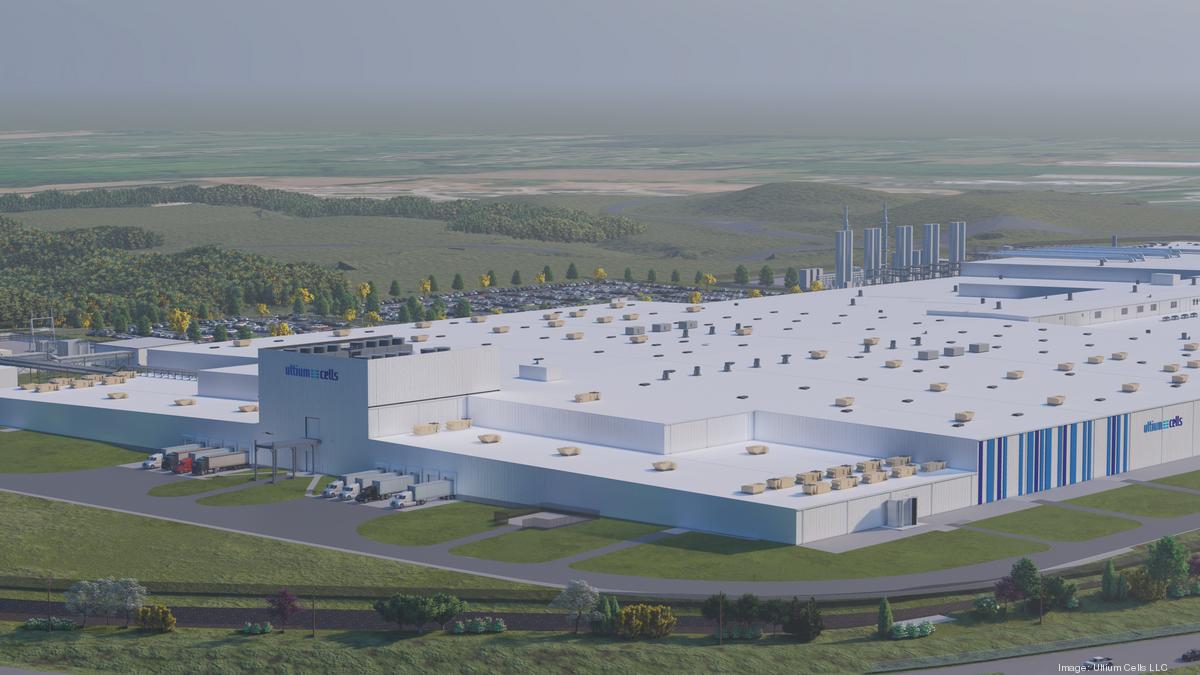 GM and LG's Ultium Cells EV battery plant in Spring Hill appears set to expand, with official announcement today - Nashville Business Journal