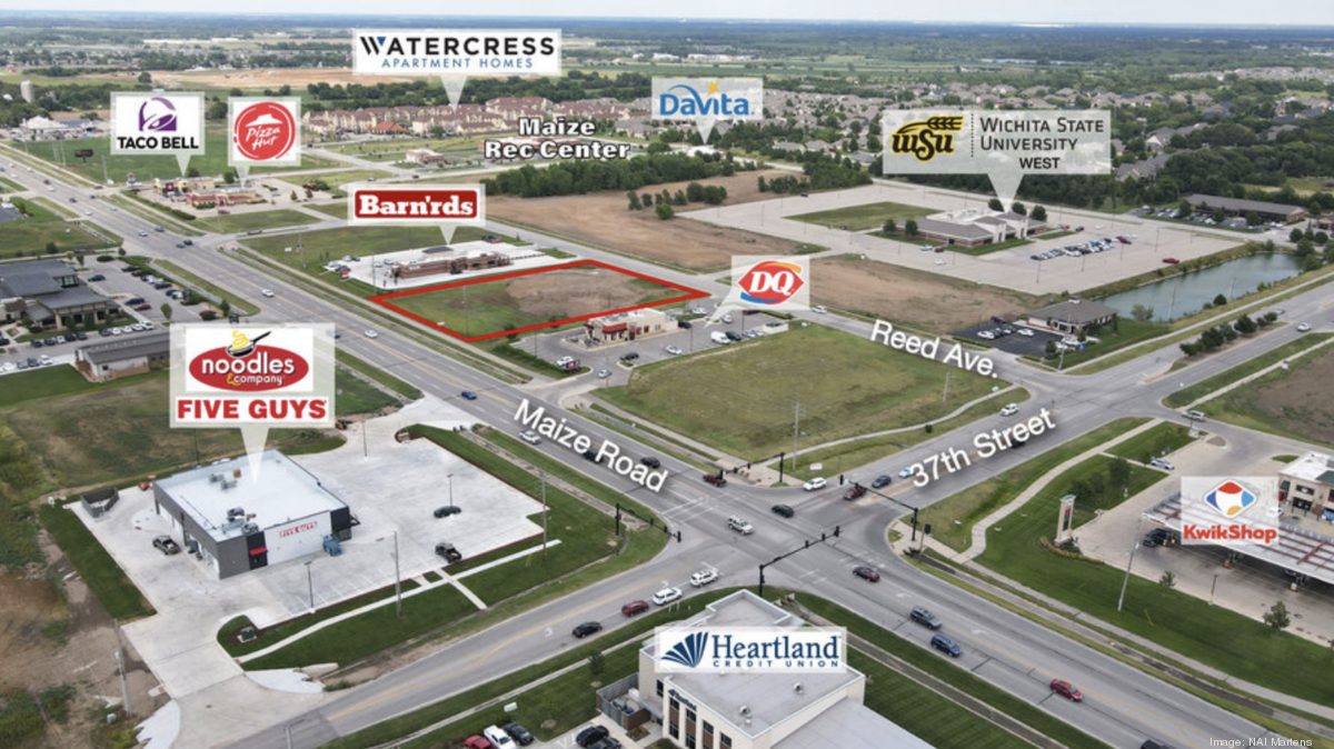 Land deal closes in rapidlygrowing North Maize Road area Wichita