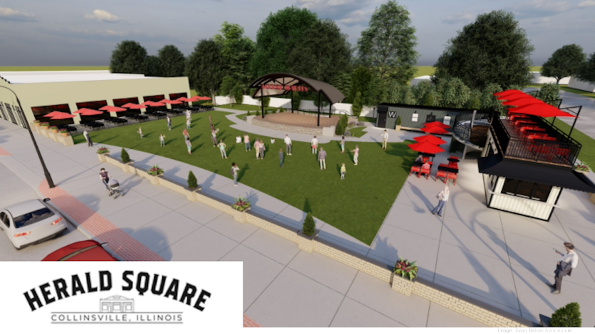 Old Herald Brewery & Distillery in Collinsville expands with Herald