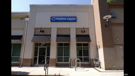 Anytime Capital Buckhead location