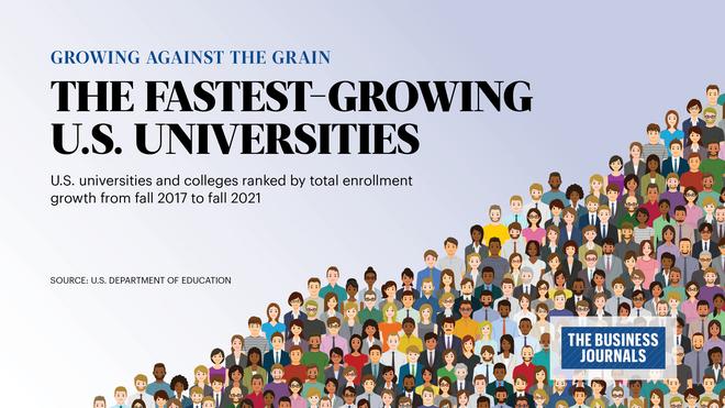 Fastest-growing colleges in the US include Southern New Hampshire ...