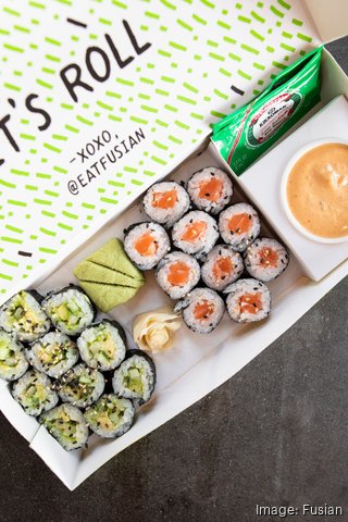 FUSIAN - sushi rollling kit (basic) - Order Online