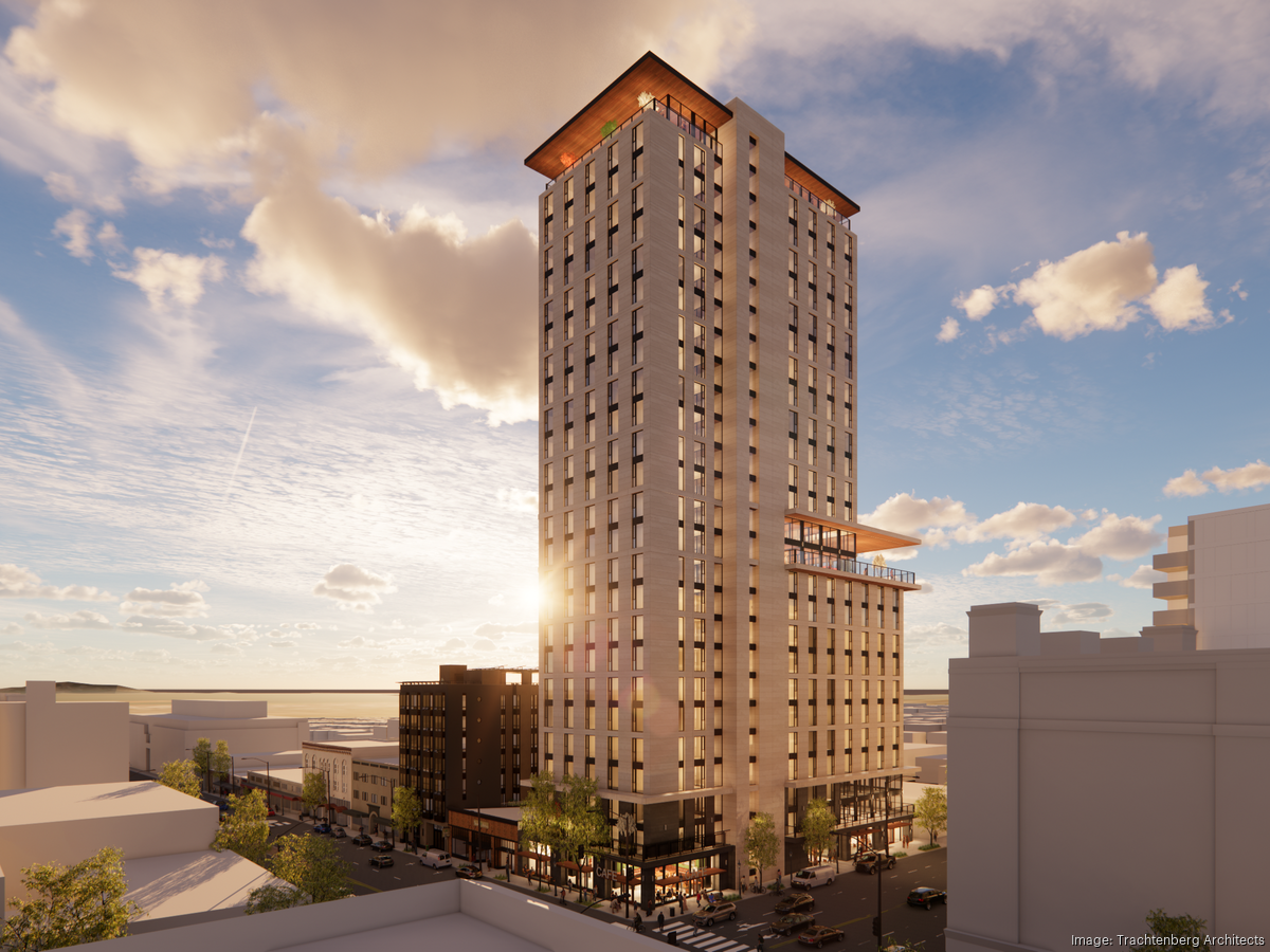 New heights: local developer NX Ventures proposes 26-story project 