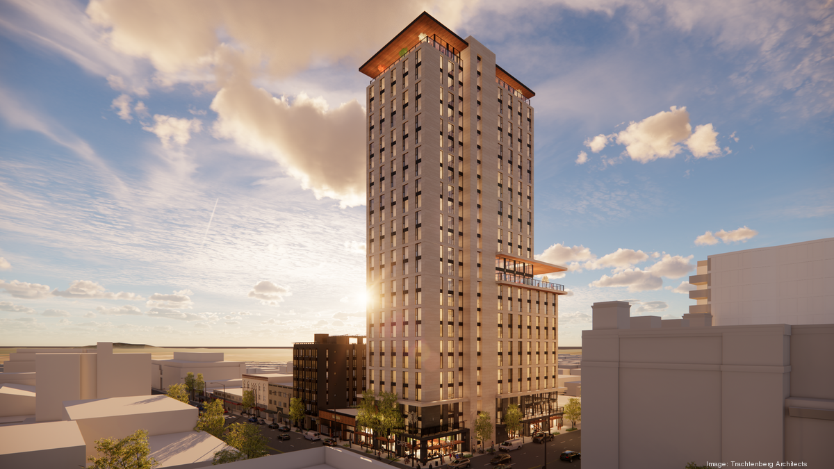 New heights local developer NX Ventures proposes 26story project in