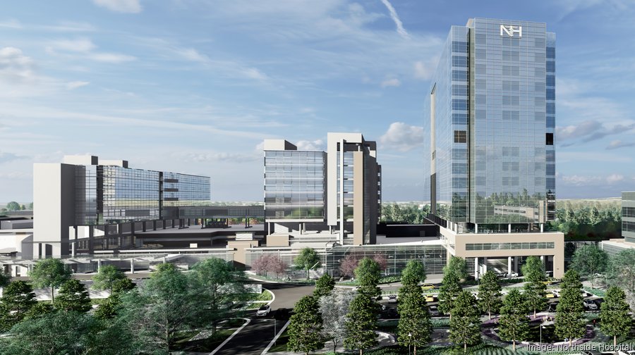 Northside Hospital Gwinnett Jobs Coming From 17-story Tower - Atlanta ...