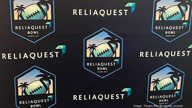 Tampa Bay Bowl announces Reliaquest as title sponsor (PHOTOS) - Tampa Bay  Business & Wealth