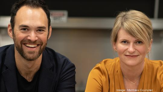 SciFi Foods cofounders Joshua March and Kasia Gora