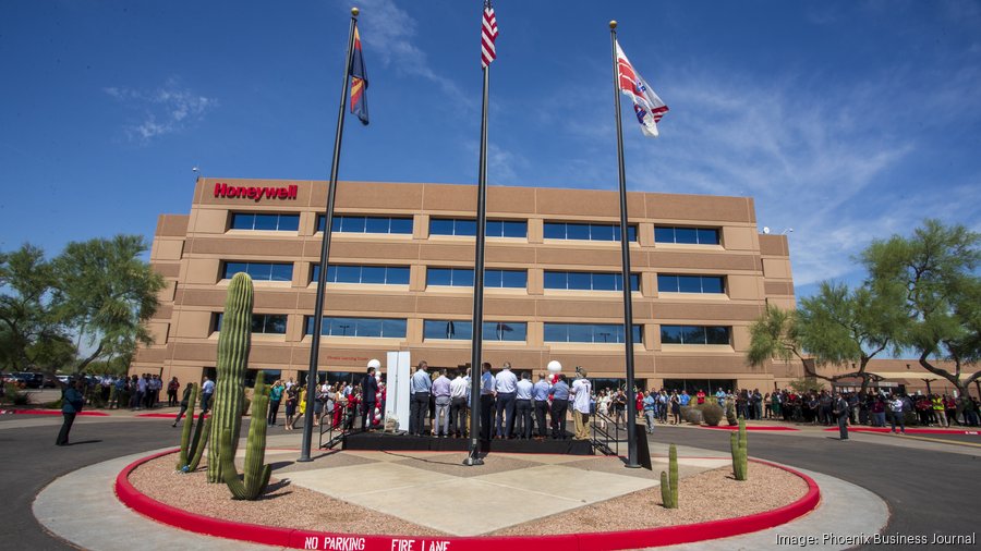 Take a look inside Honeywell Aerospace's (HON) updated global HQ