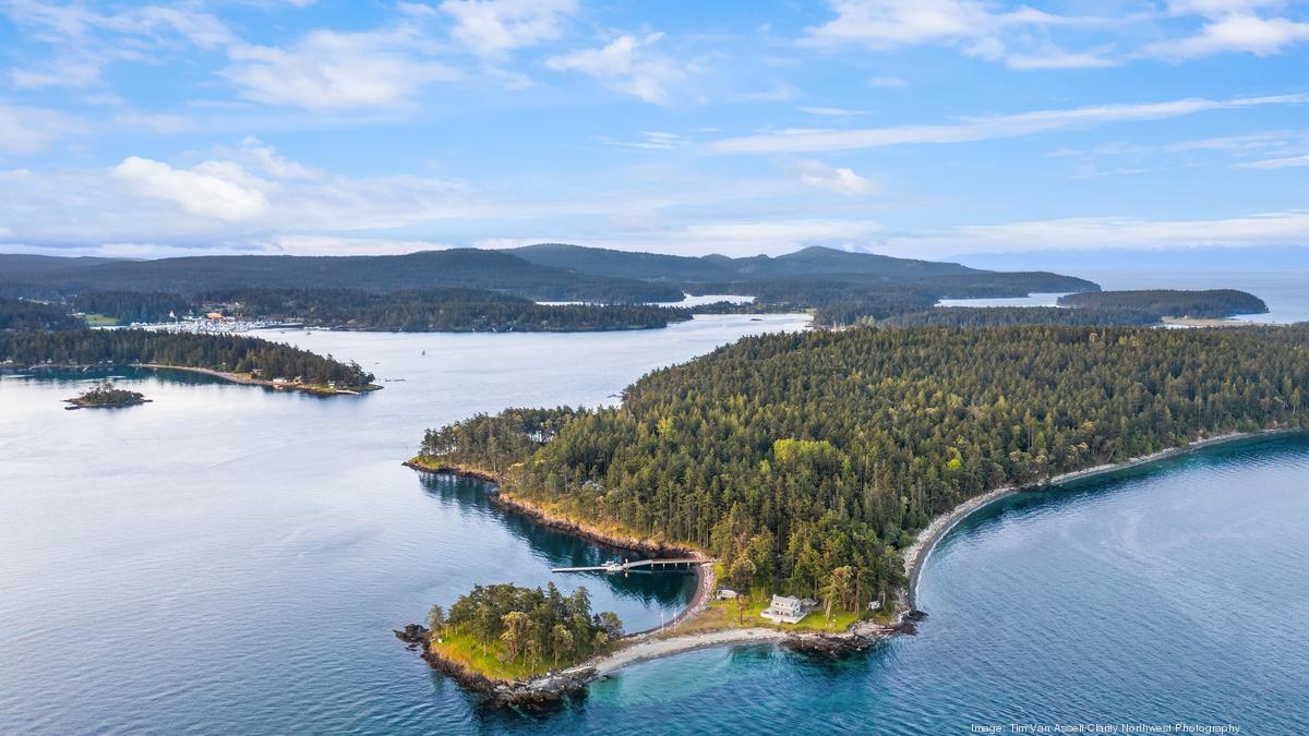 Craig Tall puts San Juan Island home up for sale Puget Sound Business