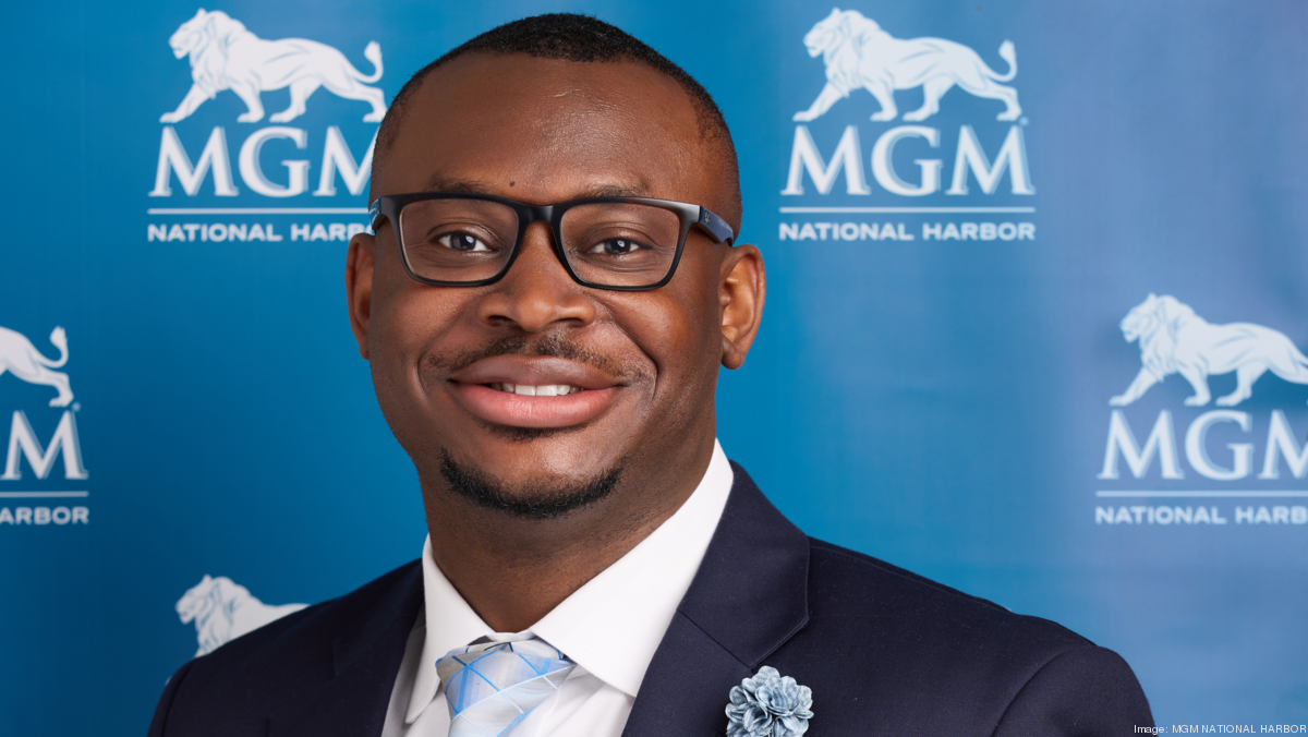 MGM National Harbor s James McBride named 40 under 40 honoree