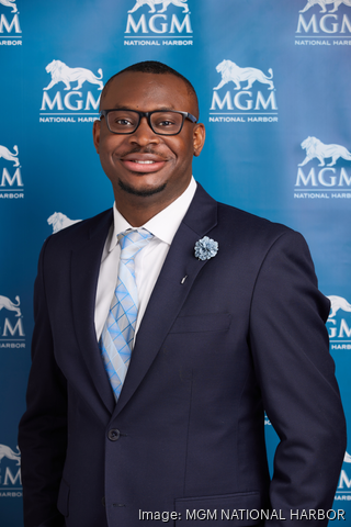 MGM National Harbor's James McBride named 40 under 40 honoree ...