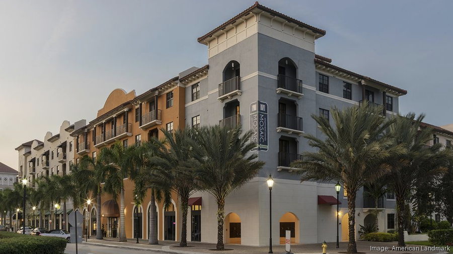 Abacus Capital sells Mosaic at Miramar apartments to American Landmark