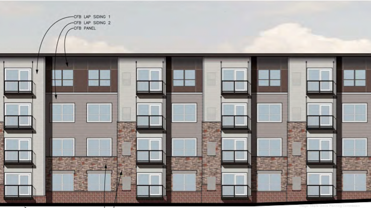 160units of affordable senior housing pitched for Maple Grove