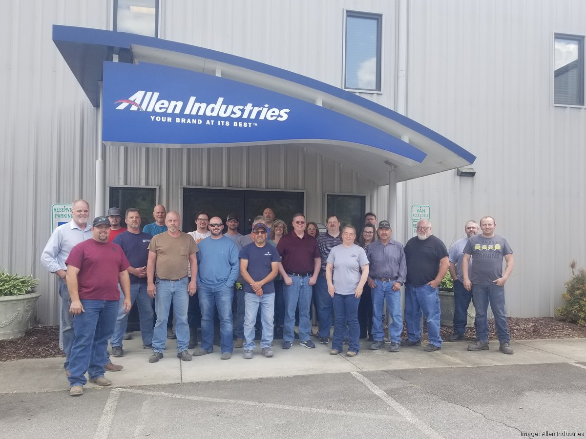 Allen Industries of Greensboro acquires Mount Airy operation of