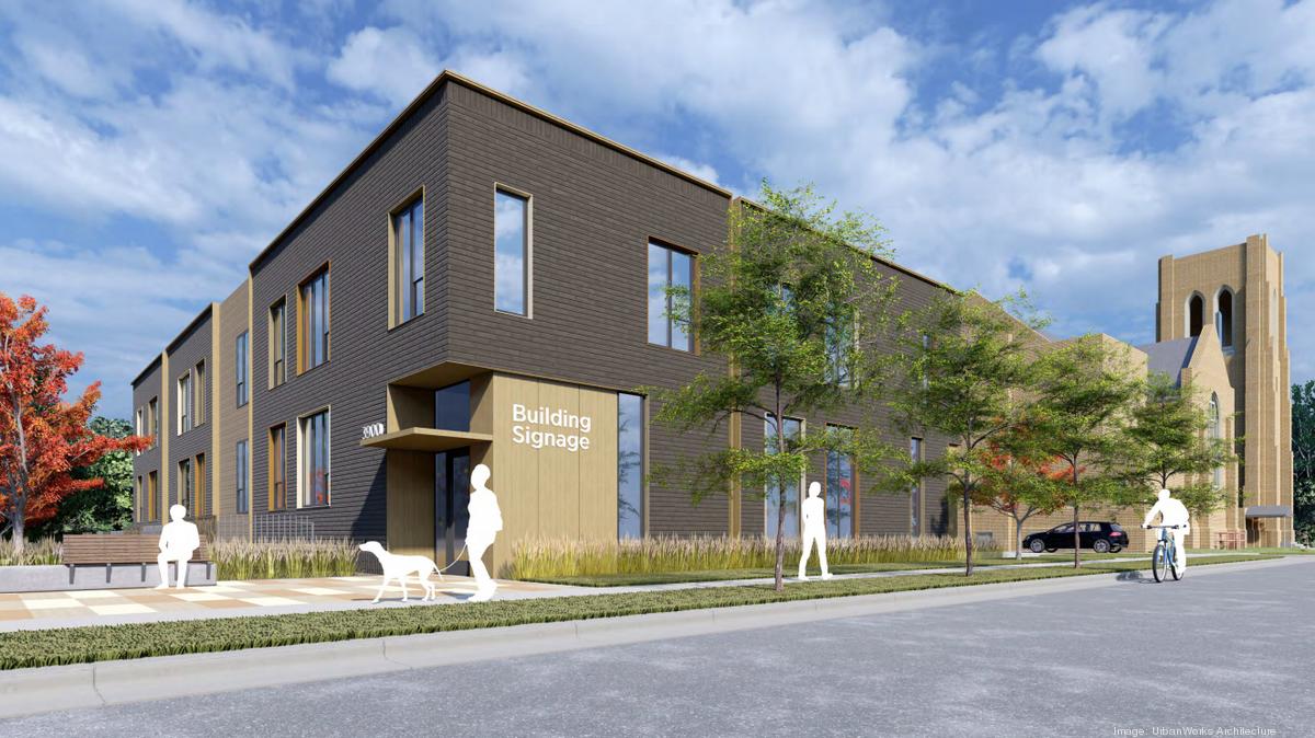 Trellis Co. plans affordable housing conversion for Calvary Lutheran Church one block south of