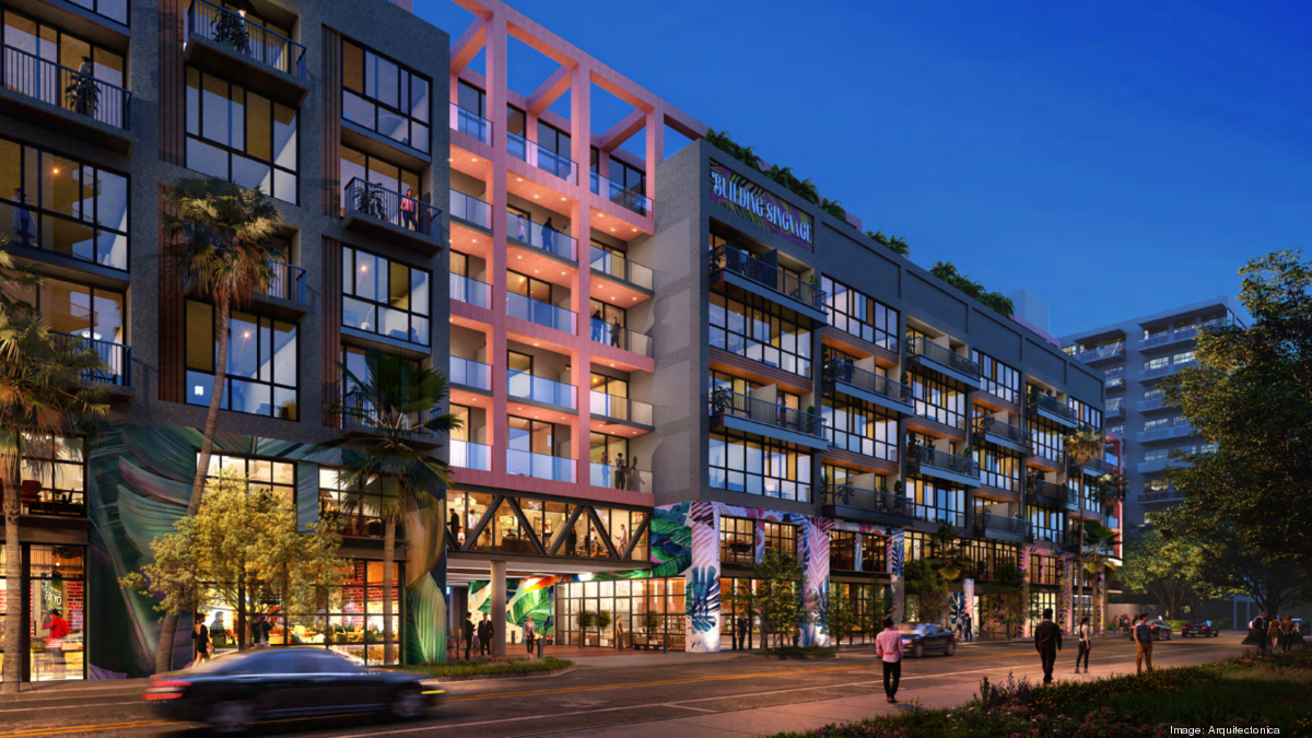 Scott Robins, Bay Road Partners propose apartments in Miami's Wynwood