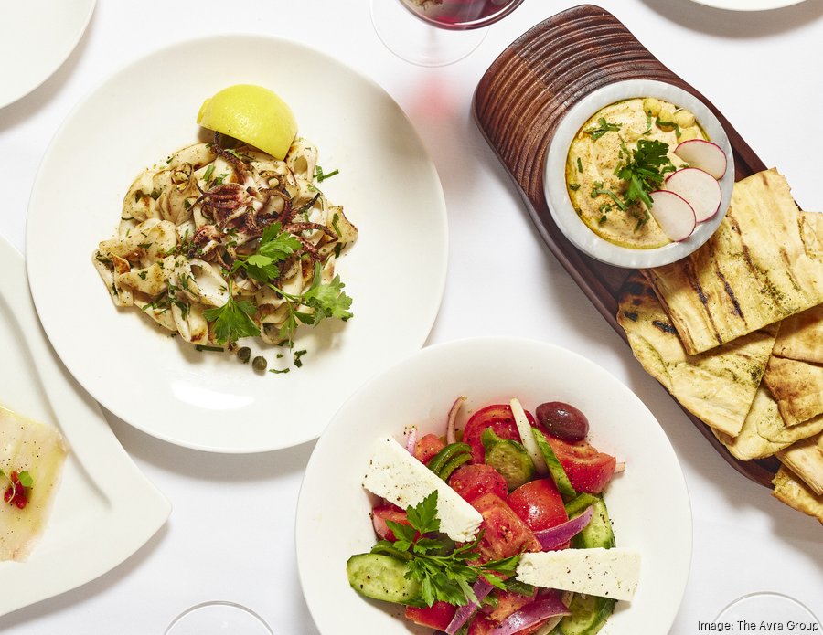 The Avra Group brings new Greek restaurant to Rockefeller Center - New ...