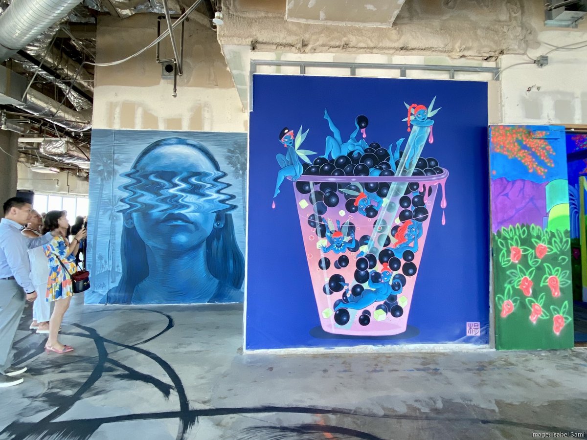 Art in the High Tower: Inside Downtown's 72nd Floor Street Art Gallery - LA  Weekly