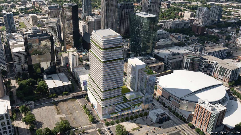 Entertainment district near uptown's Bank of America Stadium is on the  drawing board - Charlotte Business Journal