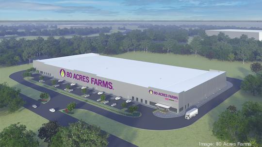 80 Acres Farms Atlanta rendering 2022