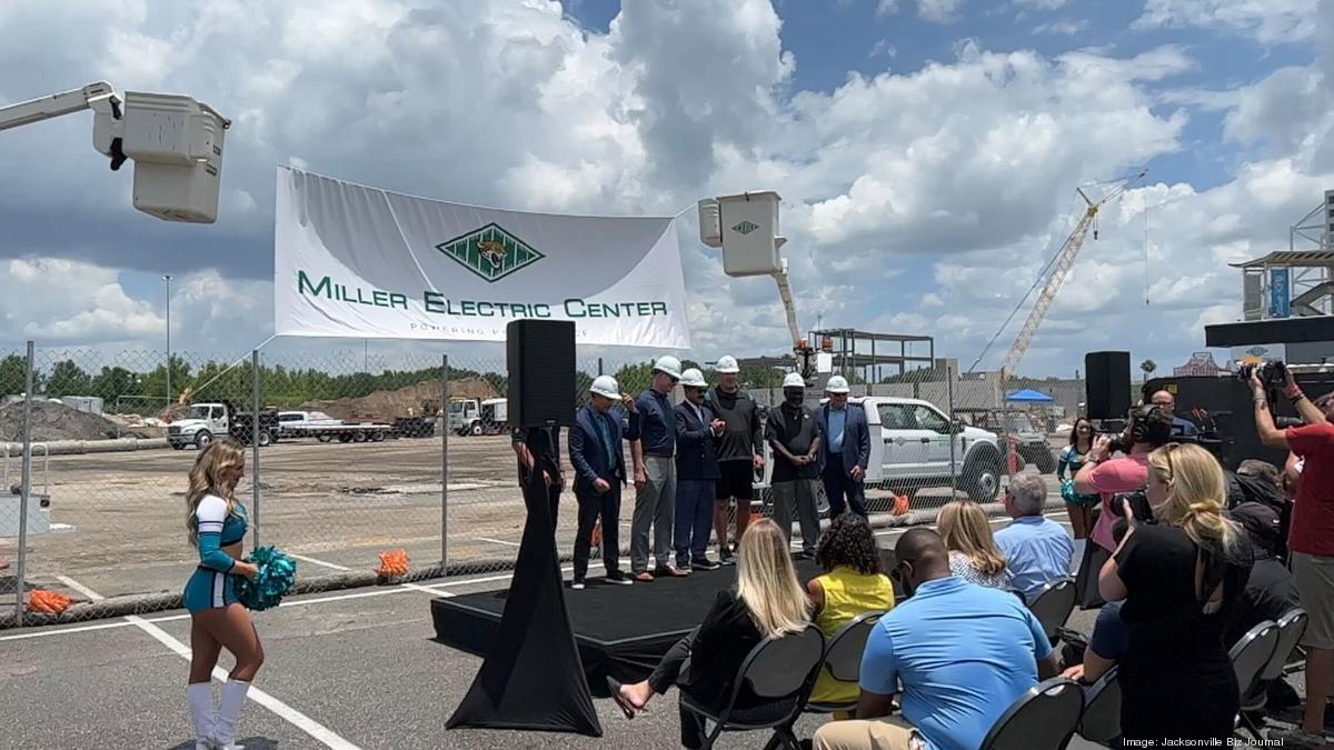 PHOTOS: Jaguars' new training facility will be called Miller