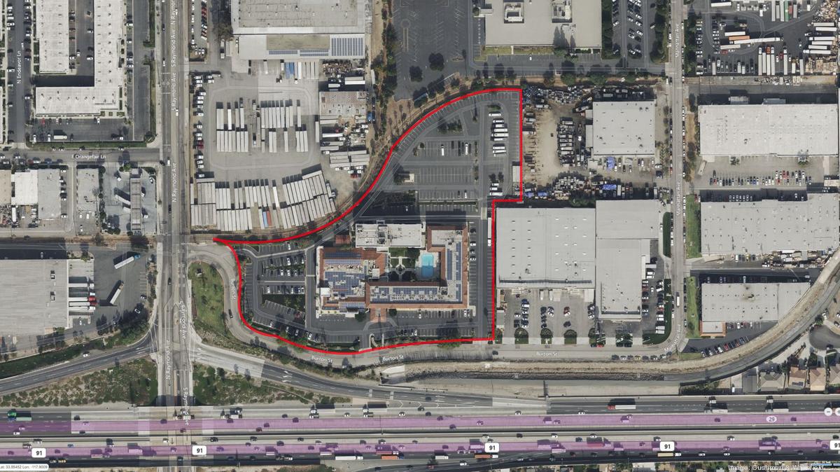 Rexford Industrial buys Hotel Fullerton for industrial building L.A