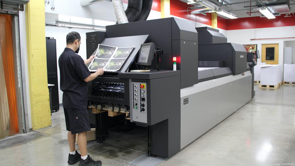 HONBLUE becomes first Hawaii company to acquire $1M Fuji printing press ...