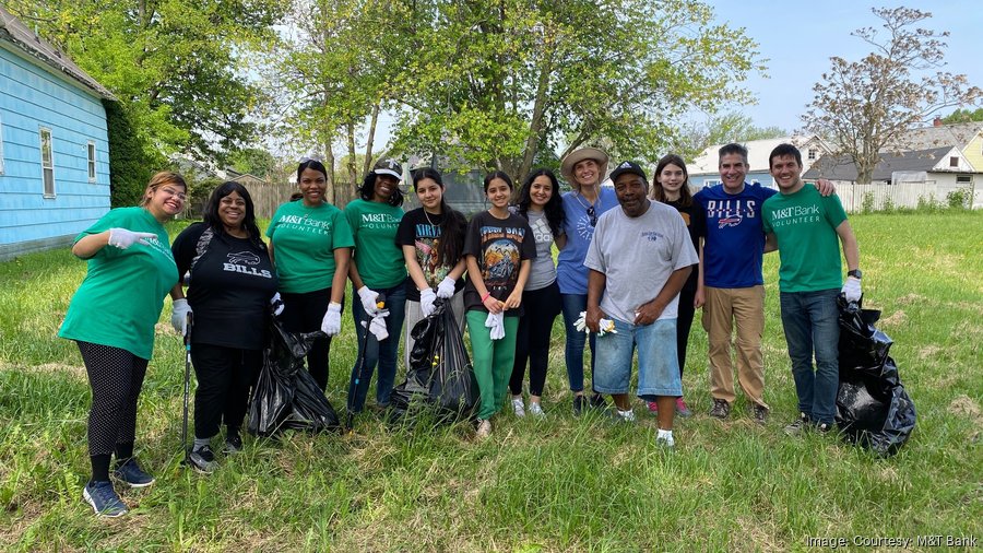 Building a Better Buffalo: M&T Bank makes volunteerism a priority ...