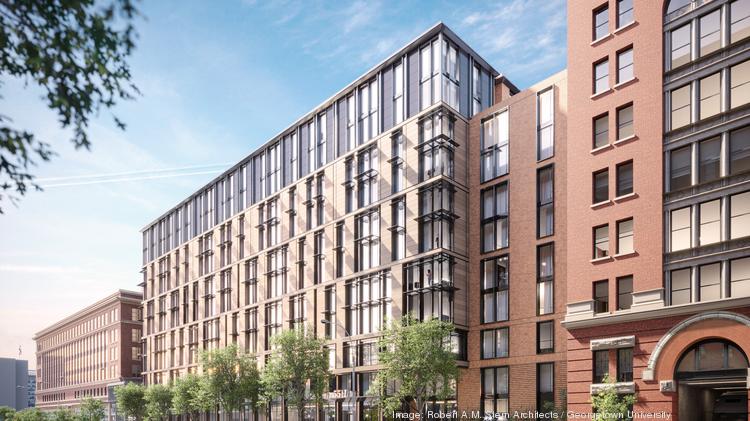New Georgetown apartments on H Street NW will open in August ...