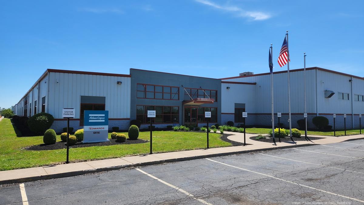 Atlas Copco expands Wheatfield distribution center - Buffalo Business First