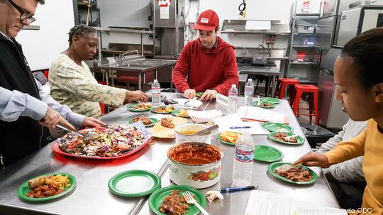 Portland Mercado cooking class