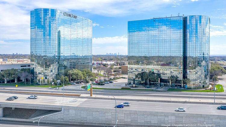 Element Towers, a pair of Class A office towers along LBJ Freeway, sells -  Dallas Business Journal