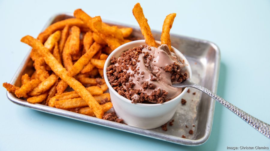 This new Denver eatery sells French fries and soft-serve
