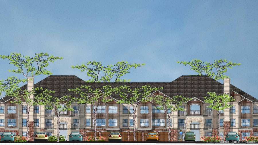 Bainbridge Creekside luxury apartments coming to New Braunfels San Antonio Business Journal