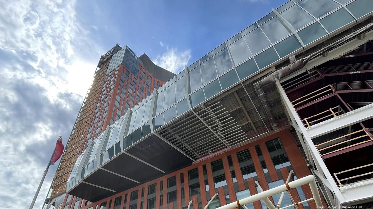 Hilton columbus downtown tower price tag continues to rise columbus