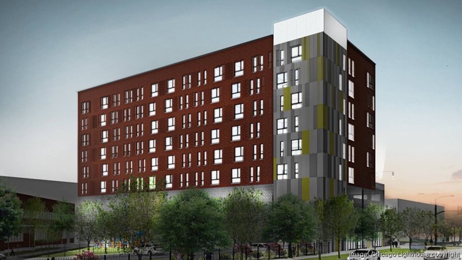 Groundbreaking set for Chicago Lighthouse residential project for the