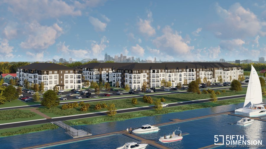 Arlington Properties starts construction on Velo Riverside in Dayton's ...