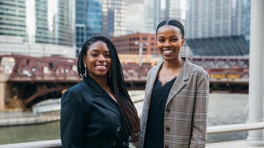 Jasmine Shells and Denise Umubyeyi