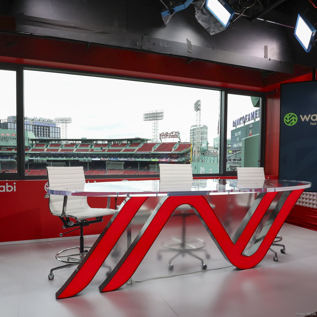 NESN adds broadcast studio inside Fenway Park - NewscastStudio