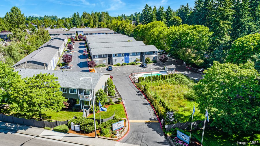 San Diego investor pays $52M for Kent apartment complex - Puget