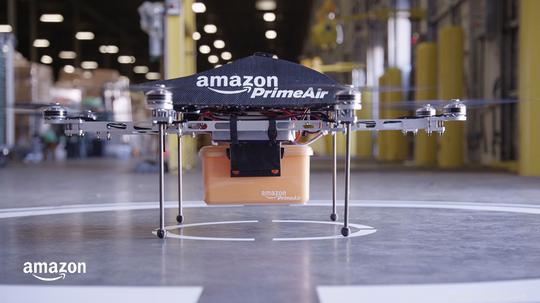 Amazon Prime Air drone