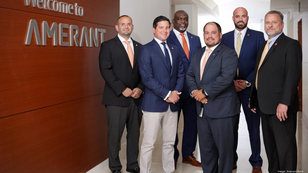 Banking & Finance Roundup: Amerant Bank enters Tampa market - South Florida  Business Journal