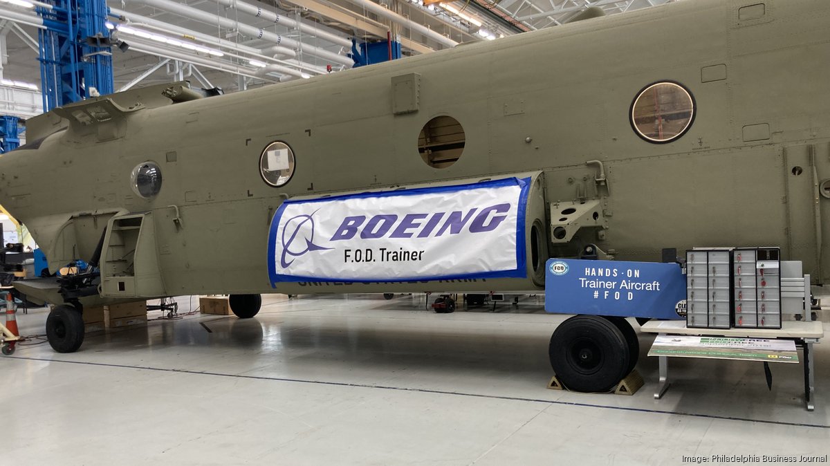 Boeing layoffs hit Ridley Park facility, other sites in Pennsylvania