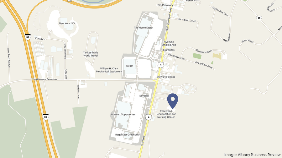 Rosewood Rehabilitation and Nursing Center in East Greenbush in line for new owner Albany