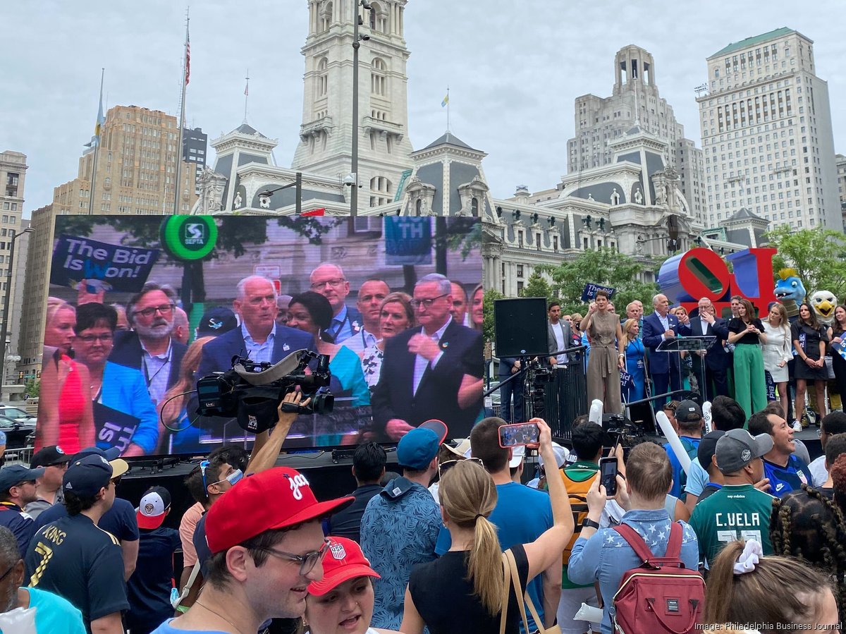 Philadelphia Eagles' grounds crew chief Tony Leonard prepares for 2026 FIFA  World Cup in United States