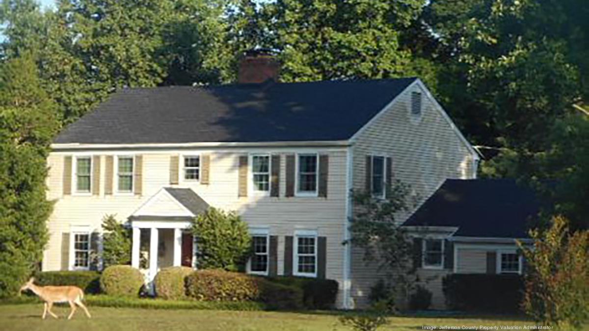 The most expensive homes sold in Jefferson County (May 1926